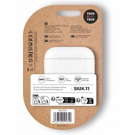 Tech One Tech Siux.11 TEC1411 Blanco